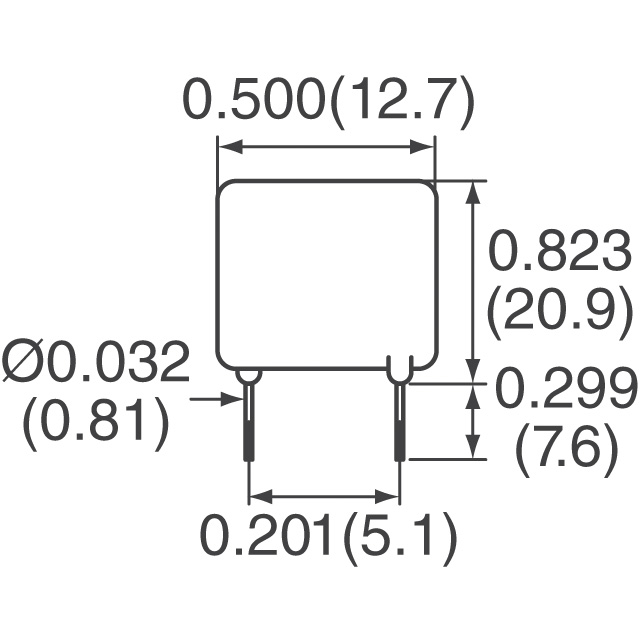 0ZRA0800FF1A Bel Fuse Inc. Fusibili ripristinabili PTC